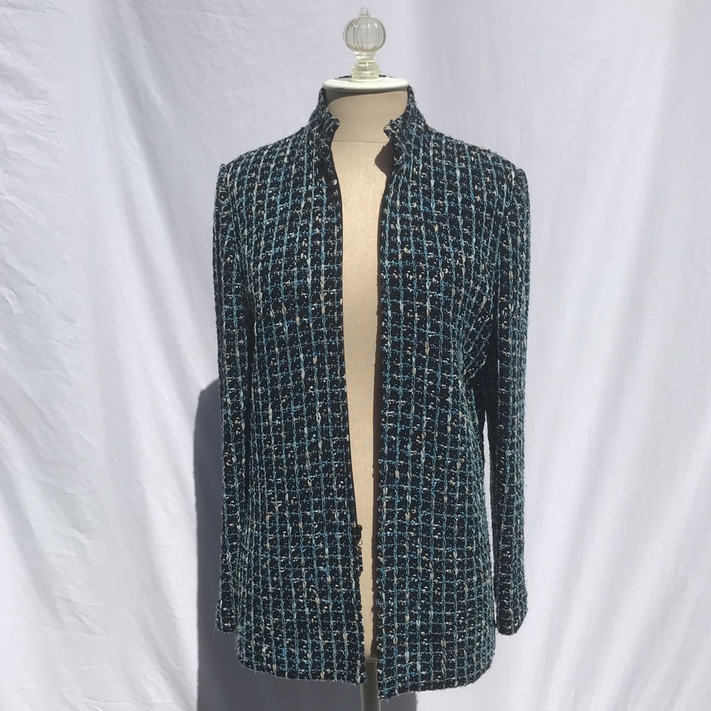 St. John Collection Boucle Knit Jacket